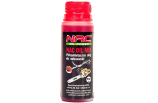 Dvojtaktný olej 100 ml NAC
